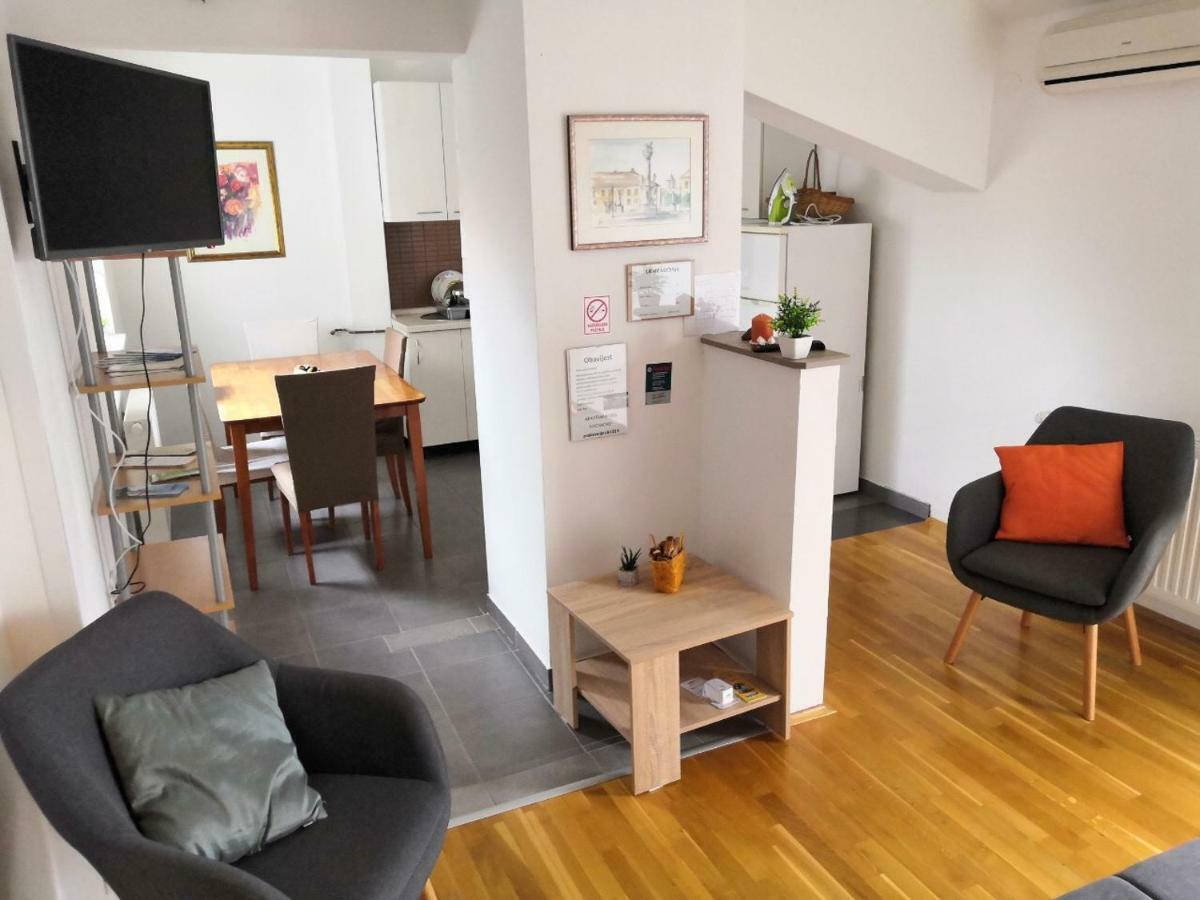 Apartman Kiss Osijek Extérieur photo